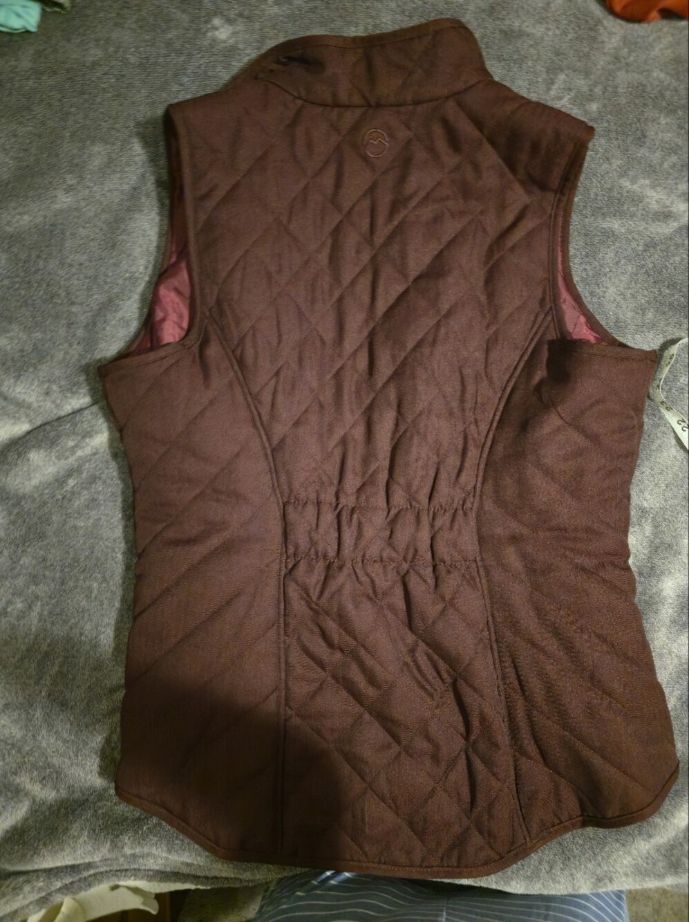 Magellan Outdoors Quilted Brown Women's Robe-Style Sleepwear